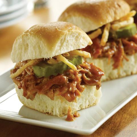 GEORGIA BBQ SLIDERS