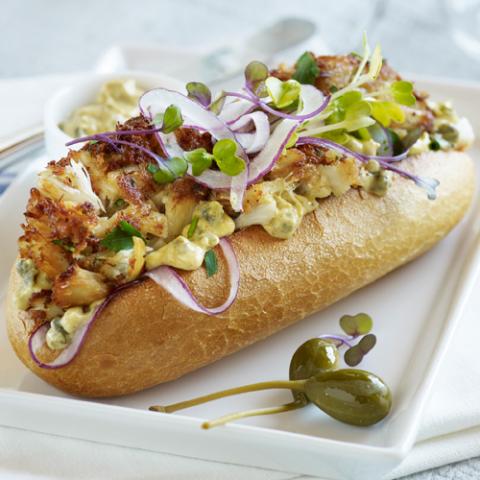 CRAB CAKE ROLL