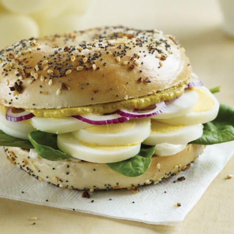 PICKLED EGG SALAD SANDWICH