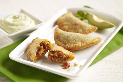 CHORIZO QUESO EMPANADAS
