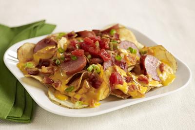 IRISH PUB NACHOS