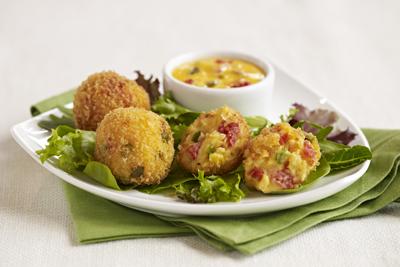 SAVORY POTATO CROQUETTES