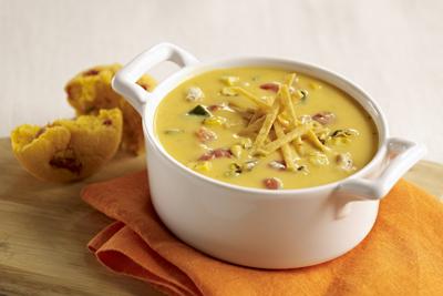 SOUTHWEST CHICKEN CHOWDER