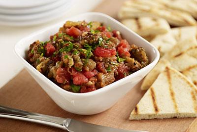 TURKISH-STYLE EGGPLANT DIP