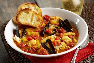 SAFFRON FISH STEW