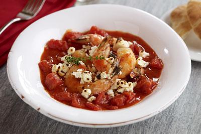SHRIMP A LA GRECQUE