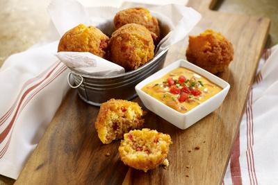 MISSISSIPPI CORN AND TOMATO HUSHPUPPIES