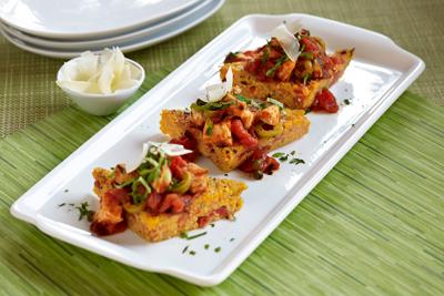 SAN FRAN FIRE-ROASTED CHICKEN POLENTA