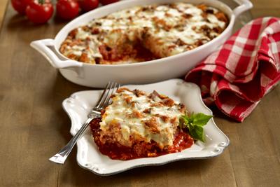 CHICAGO DEEP DISH EGG STRATA