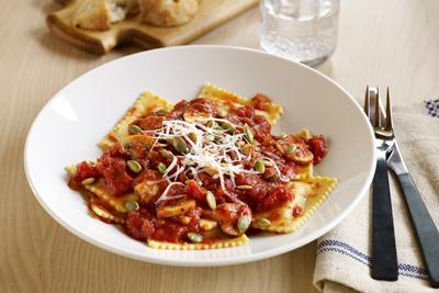 NORCAL BUTTERNUT SQUASH RAVIOLI