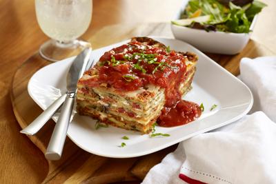 LONG ISLAND BAKED EGGPLANT PARMESAN 