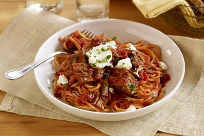 MEMPHIS BARBECUE SPAGHETTI