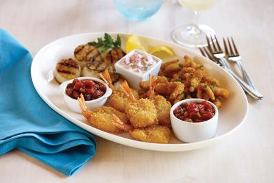 MIAMI SEAFOOD FESTIVAL SAMPLER