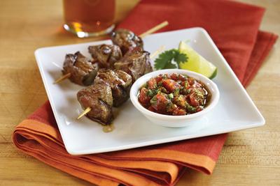 ZESTY SIRLOIN SKEWERS