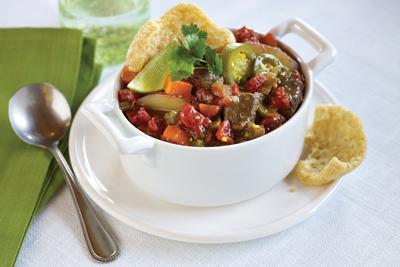 TAQUERIA-STYLE BEEF STEW