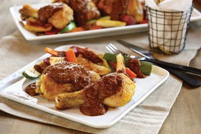 SAVORY PUEBLO CHICKEN 