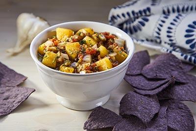 HABANERO-PEACH SALSA 