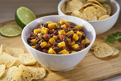 MANGO BLACK BEAN SALSA