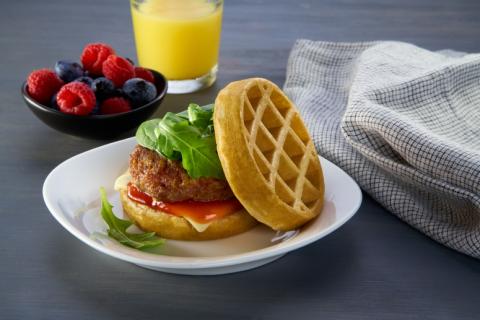 VERY BERRY BREAKFAST SANDWICH
