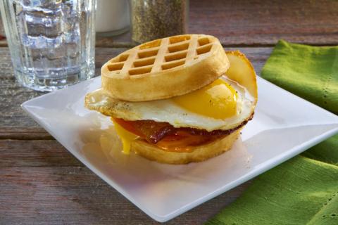 SUNRISE GRILLED CHEESE