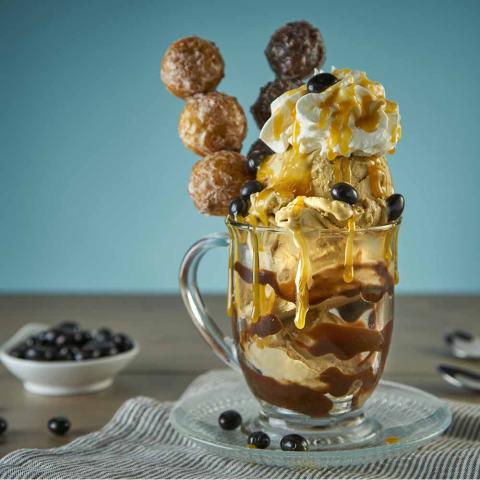 PICK-ME-UP SUNDAE