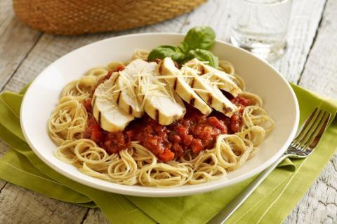 HEARTY ANGEL HAIR PRIMAVERA