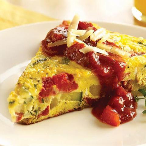 GARDEN FRITTATA