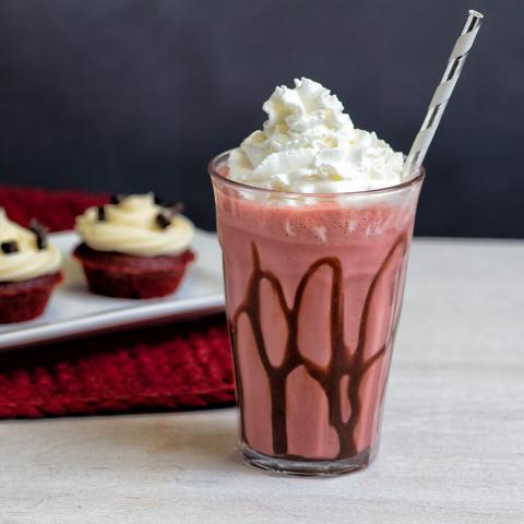 BOOZY RED VELVET CAKE SHAKE