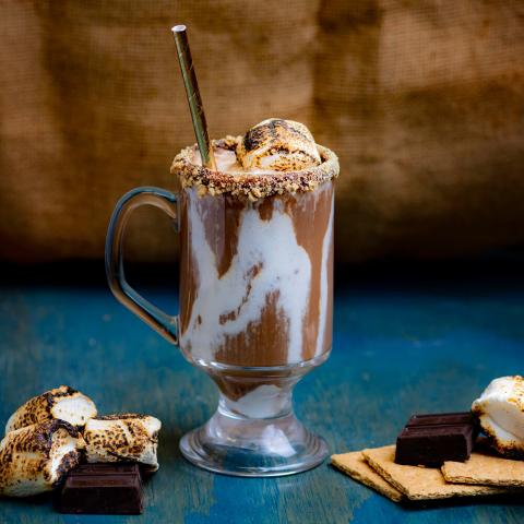 S'MORES COLD BREW COFFEE