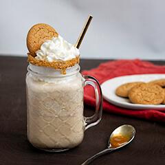 TIPSY CARAMEL GINGERBREAD MILKSHAKE
