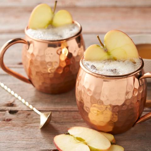CARAMEL APPLE MOSCOW MULE