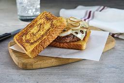 BREAKFAST PATTY MELT
