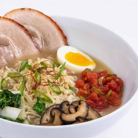RAMEN WITH A TWIST