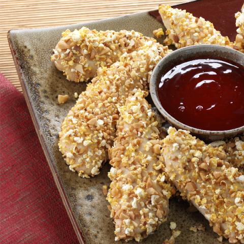 ASIAN-STYLE CRUSTED CHICKEN 