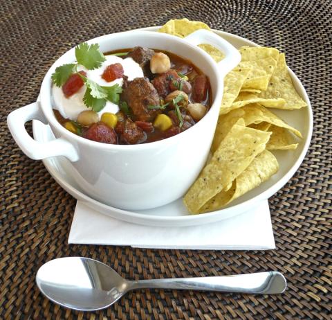 BEEFLESS CHUCK CHILI