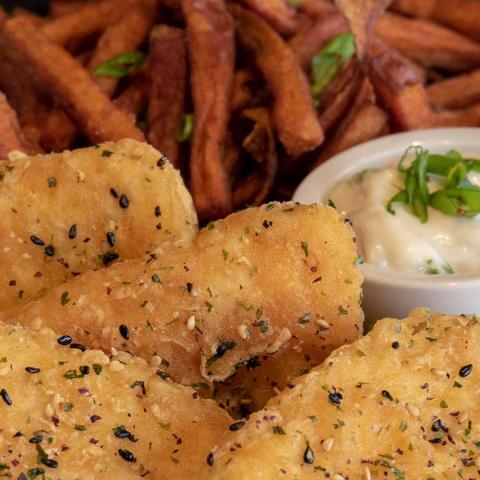 JAPANESE FISHLESS AND CHIPS