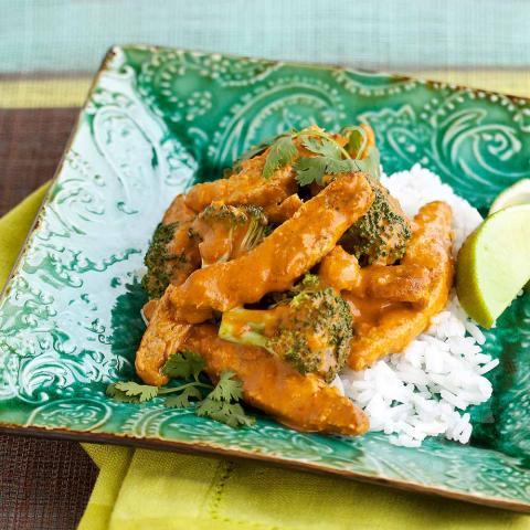 CHICK'N COCONUT CURRY