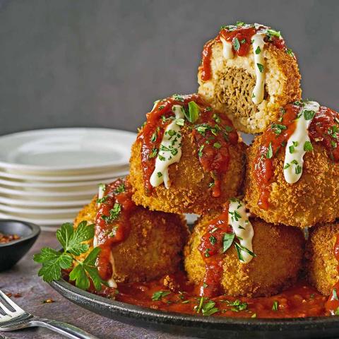 SUPER SIZED ARANCINI PLATTER