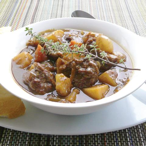 BEEFLESS STEW