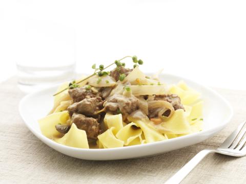 BEEFLESS STROGANOFF