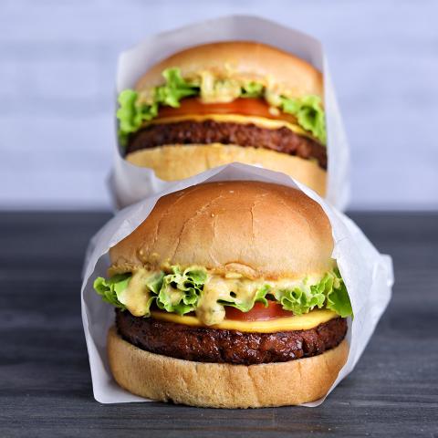 THE MONA LISA BURGER 