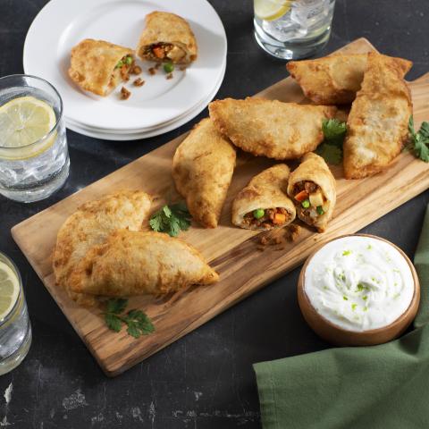 BEEFLESS EMPANADAS