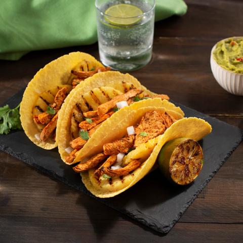 GARDEIN® AL PASTOR TACOS