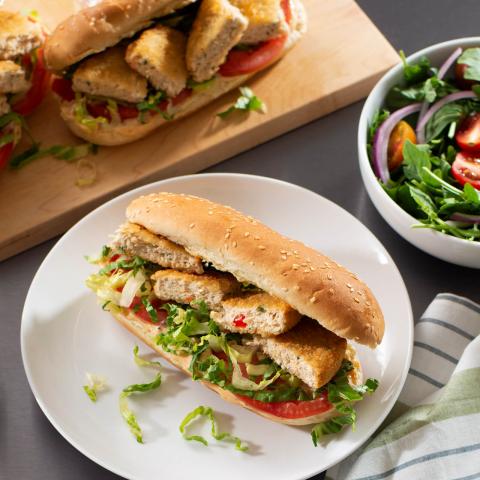 CRABLESS PO' BOY