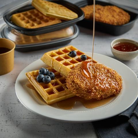 GARDEIN® CHICK'N AND WAFFLE FAMILY MEAL