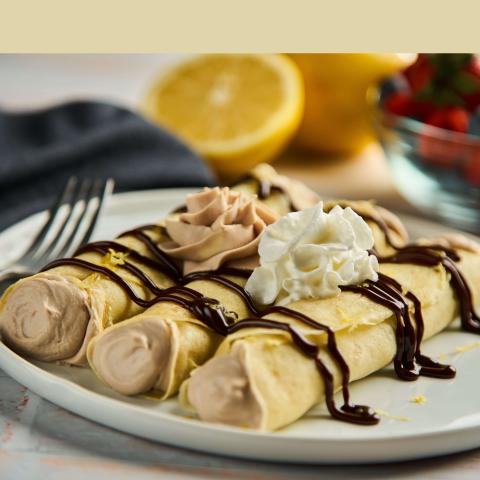 SWISS MISS® MEYER LEMON CREPES