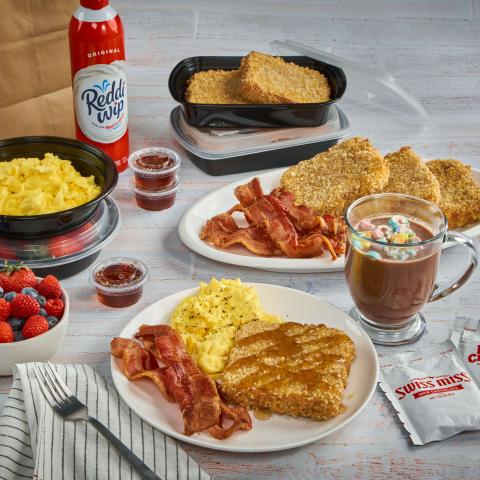 FRIED FRENCH TOAST BRUNCH FAMILY MEAL