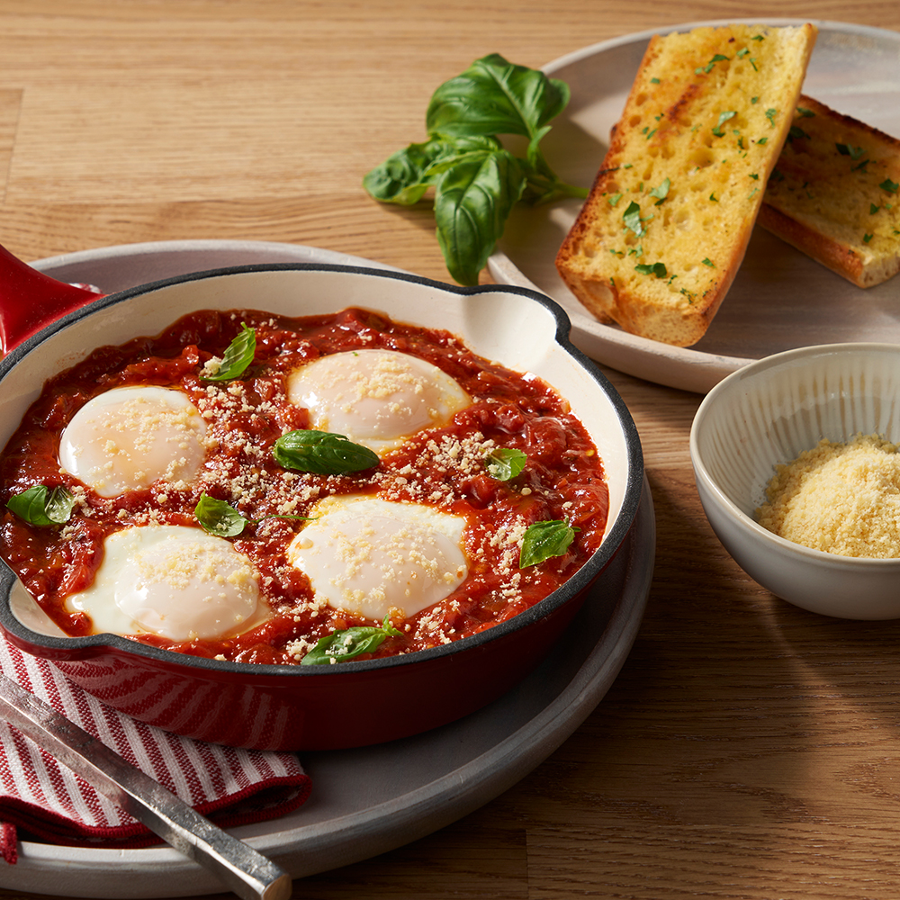 ITALIAN BAKED EGGS