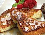 CARAMELIZED FRENCH TOAST
