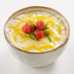 CREAMY SPINACH AND TOMATO DIP